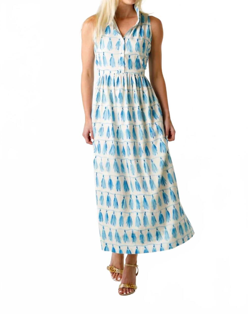 NEW HOLLY SHAE DESIGN samantha dress in tassel time